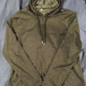 Lightweight hoodie